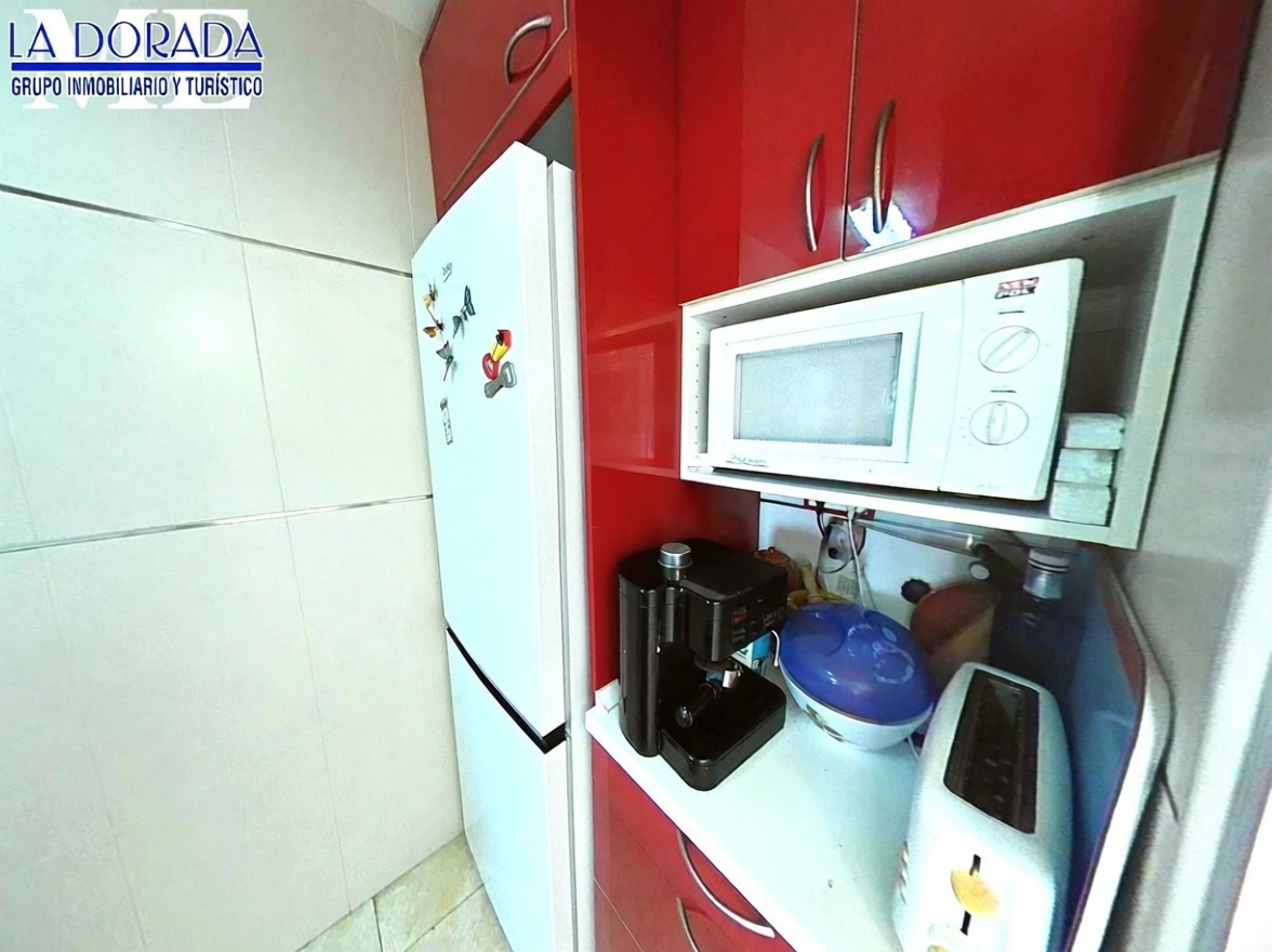 Apartamento à venda pé na areia em Hospitalet de l'Infant — Cozinha