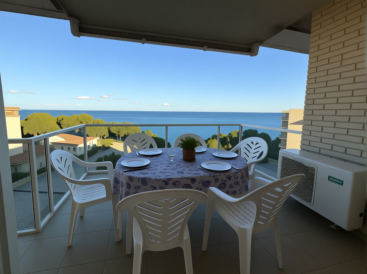 Flat for sale frontline beach in Mont-roig del Camp Miami Playa