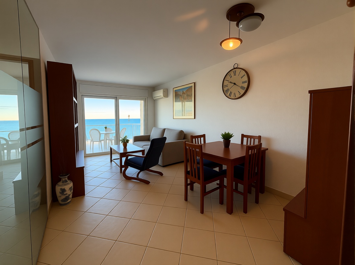 Wohnung zum Verkauf in direkter Strandlage in Mont-roig del Camp — Wohnzimmer