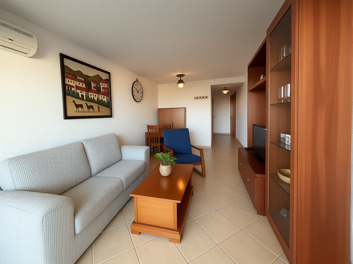 Wohnung zum Verkauf in direkter Strandlage in Mont-roig del Camp — Schlafzimmer
