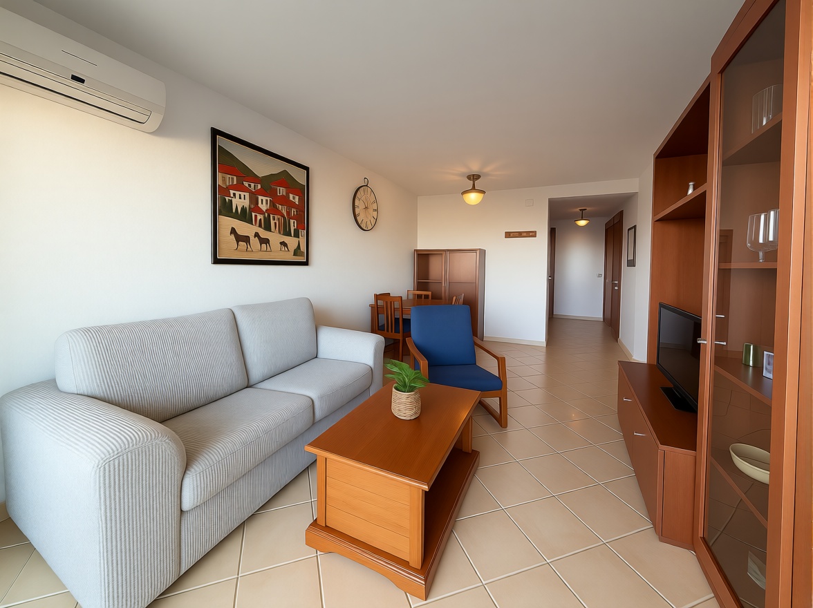 Wohnung zum Verkauf in direkter Strandlage in Mont-roig del Camp — Schlafzimmer