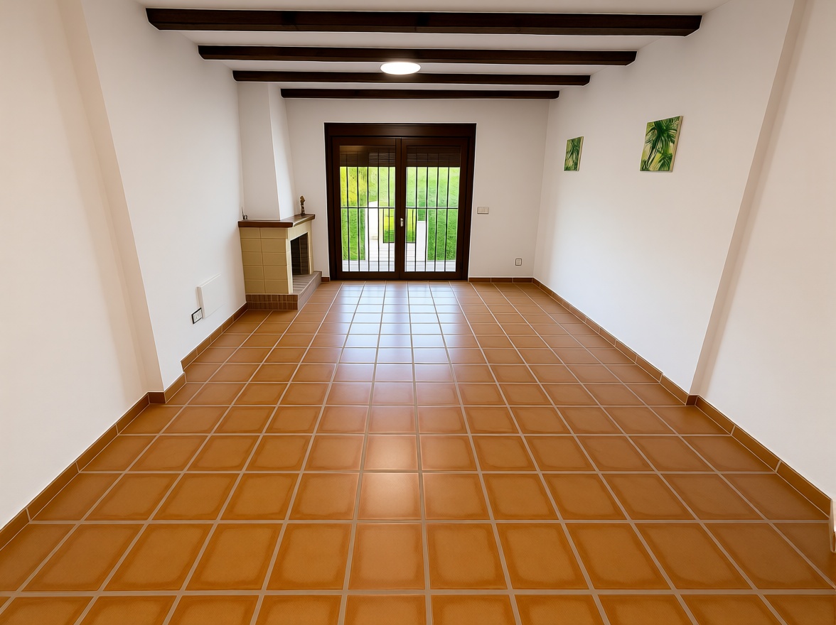 Chalet zum Verkauf mit direktem Strandzugang in Alicante — Wohnzimmer