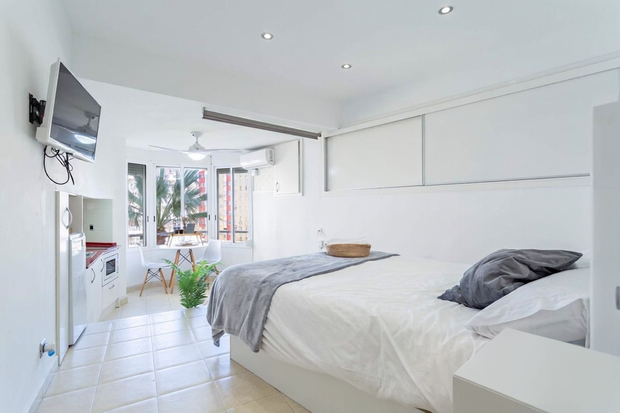 Apartamento à venda pé na areia em Vila-seca — Quarto