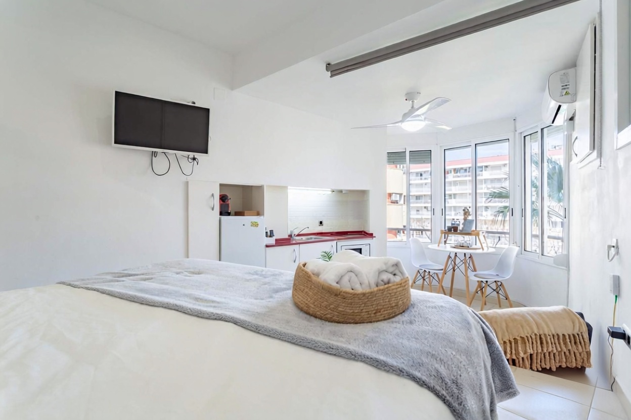 Apartamento à venda pé na areia em Vila-seca — Quarto
