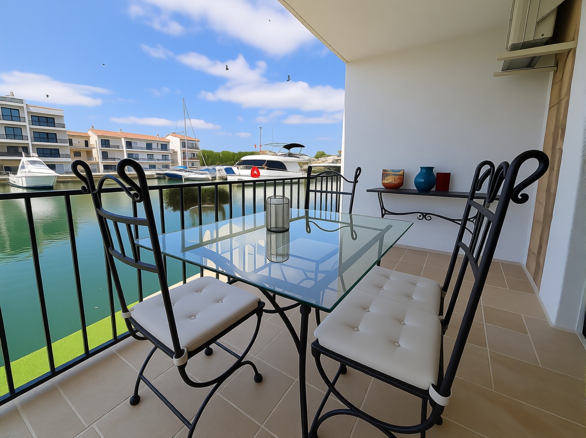 Appartement à vendre pieds dans l'eau à Empuriabrava