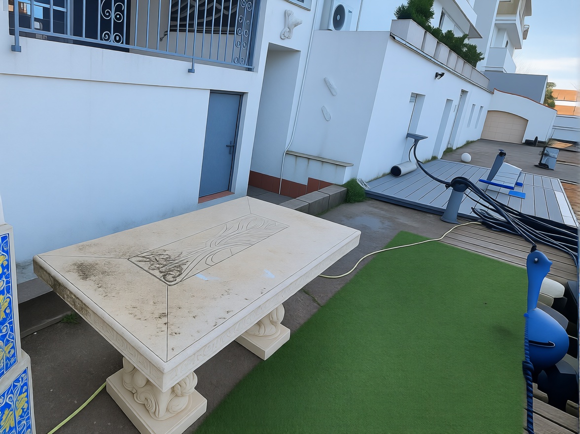 Appartement à vendre pieds dans l'eau à Empuriabrava — Terrasse