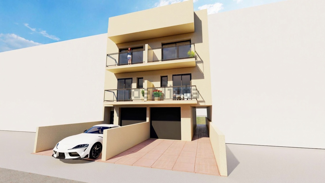 Appartement à vendre pieds dans l'eau à Empuriabrava — Façade