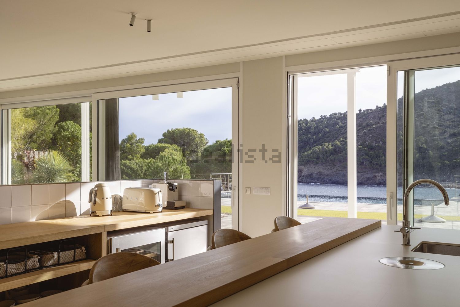 Chalet zum Verkauf mit direktem Strandzugang in Colera — Küche