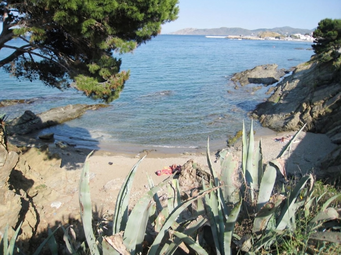Appartement à vendre pieds dans l'eau à Llançà — Vue mer