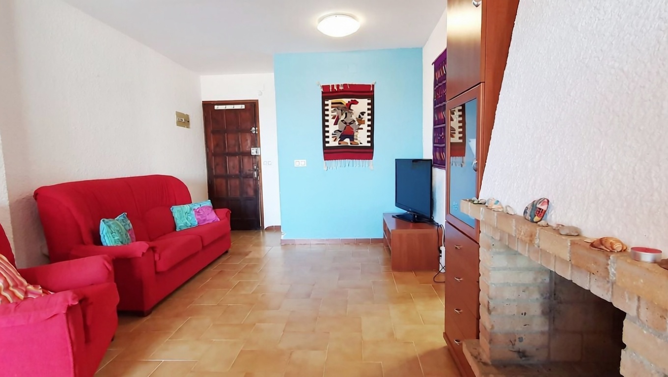 Appartement à vendre pieds dans l'eau à Llançà — Chambre