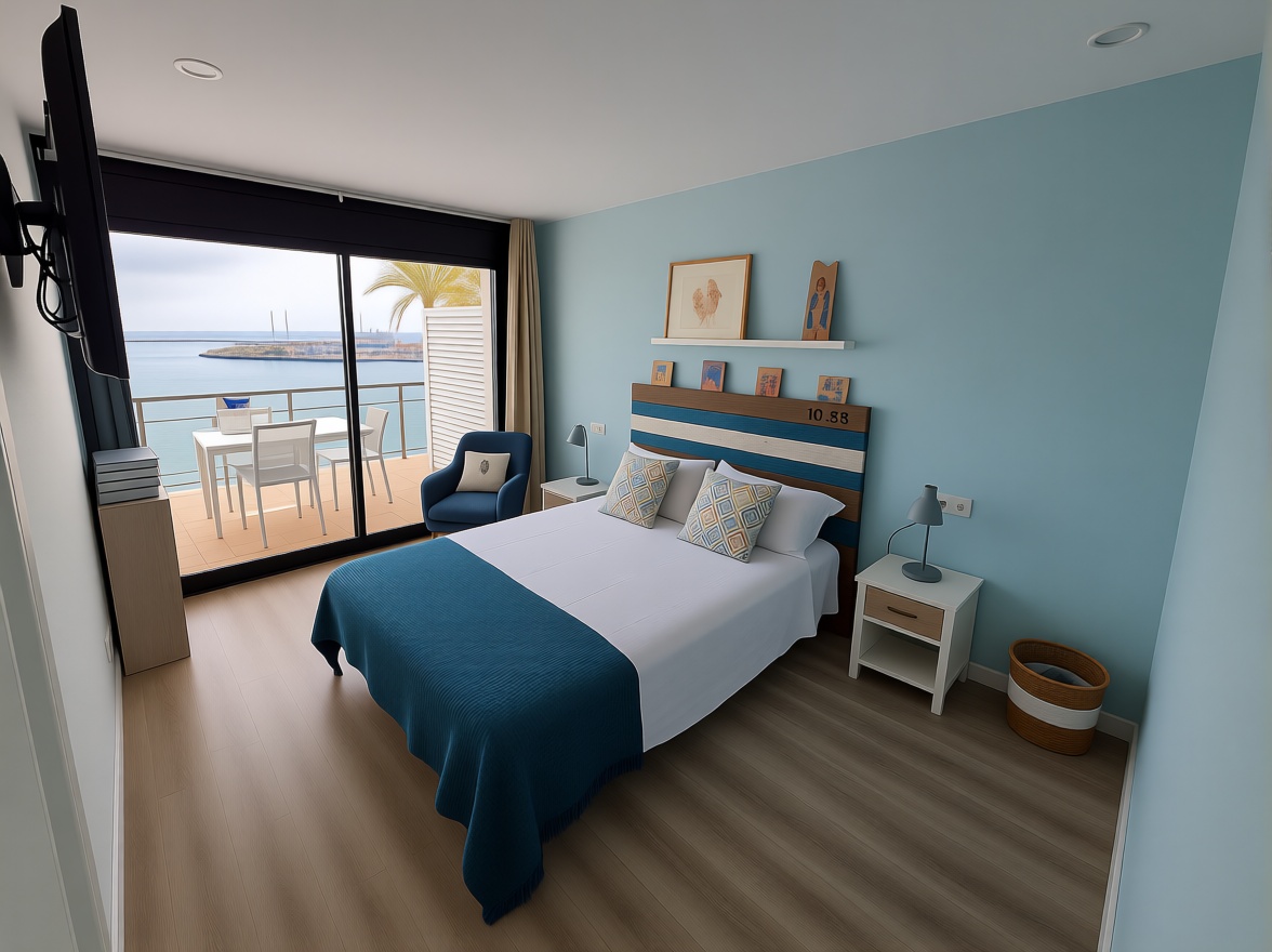 Flat for sale frontline beach in Llançà — Bedroom