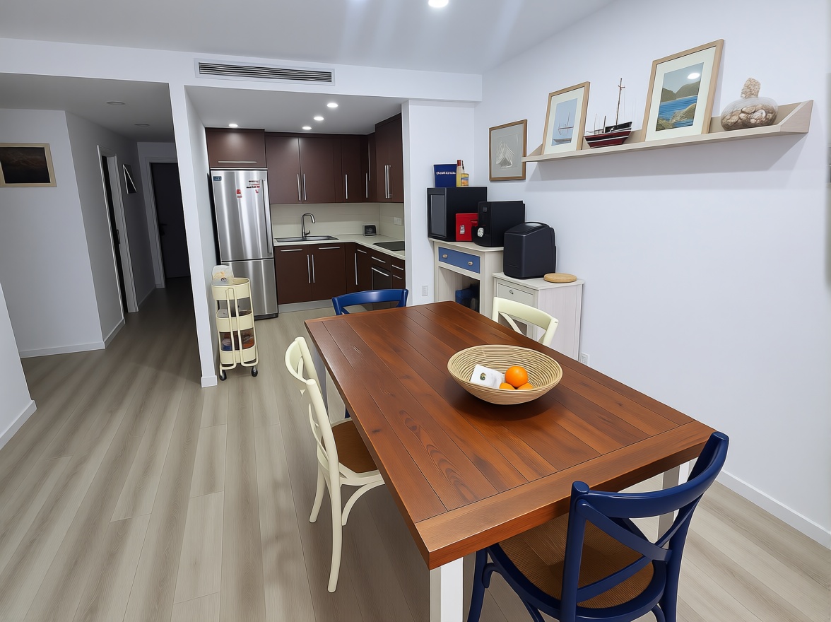 Flat for sale frontline beach in Llançà — Dining room