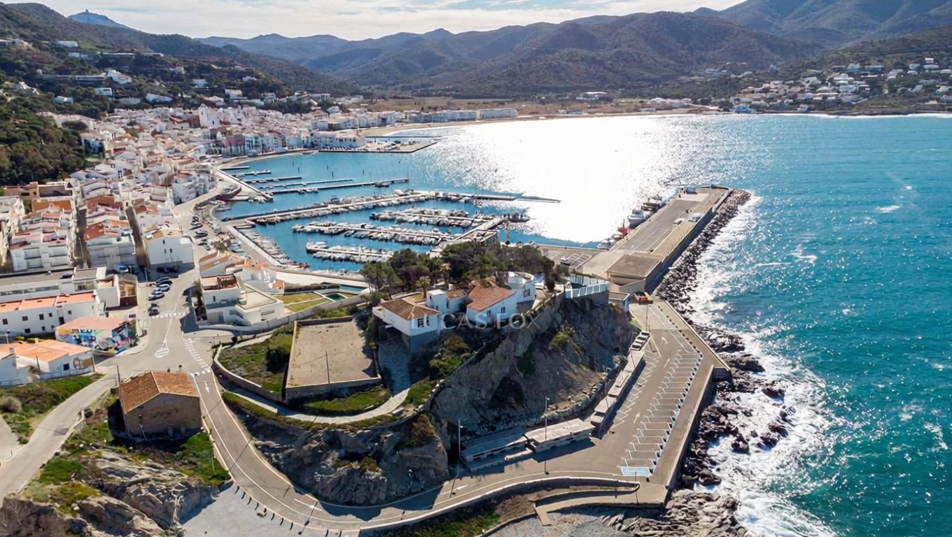 Шале на продажу с прямым выходом на пляж в El Port de la Selva