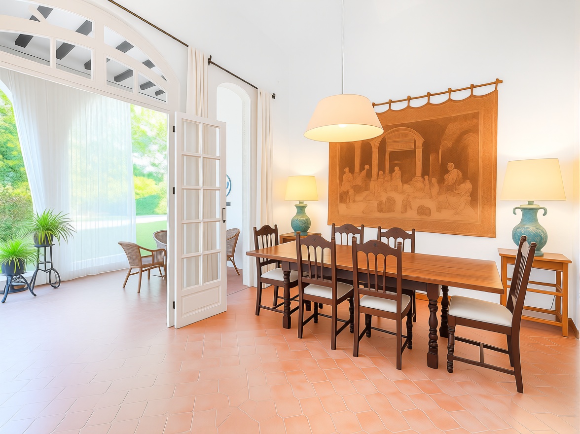 Chalet en venta con acceso directo a la playa en Alt Empordà, Girona — Comedor