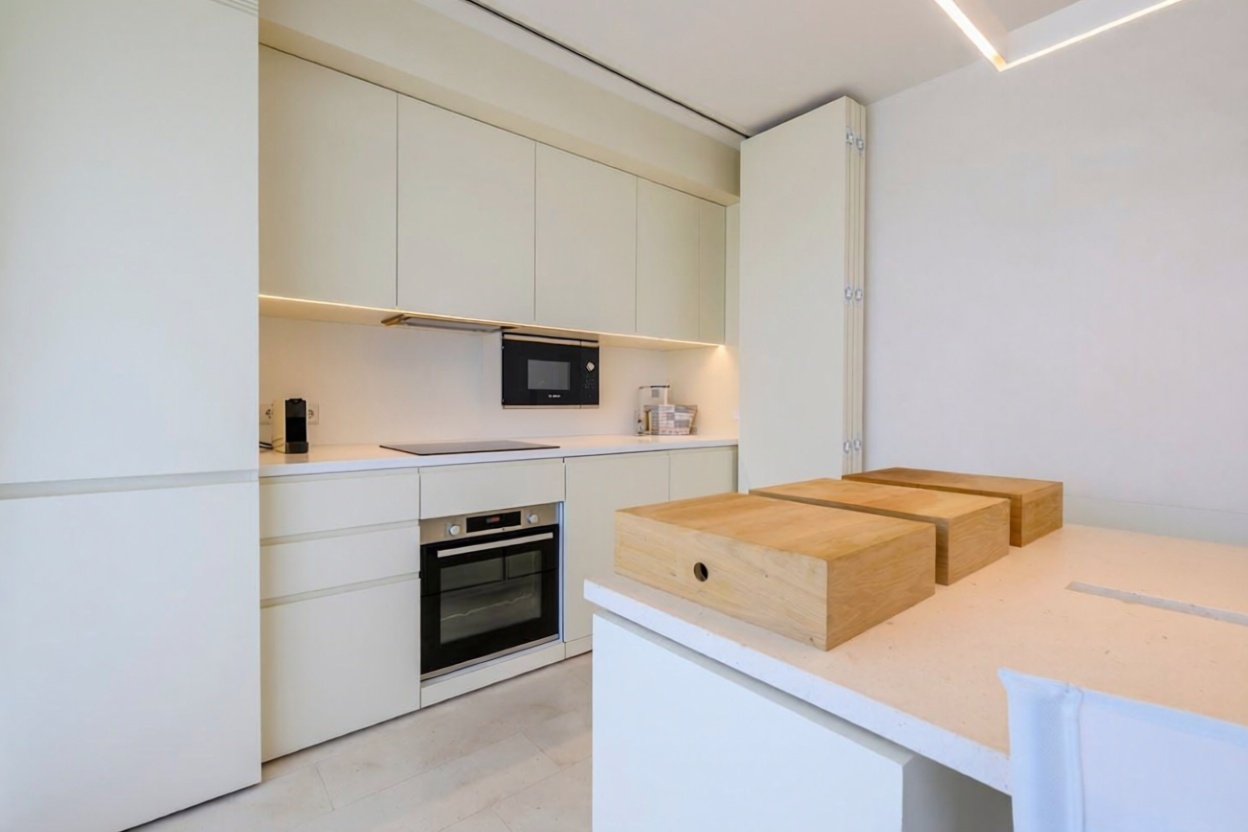 Chalet en venta con acceso directo a la playa en Cadaqués — Cocina