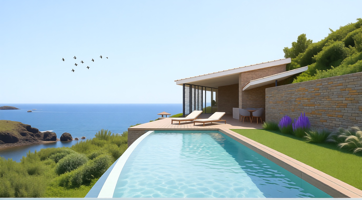 Шале на продажу с прямым выходом на пляж в Alt Empordà, Girona