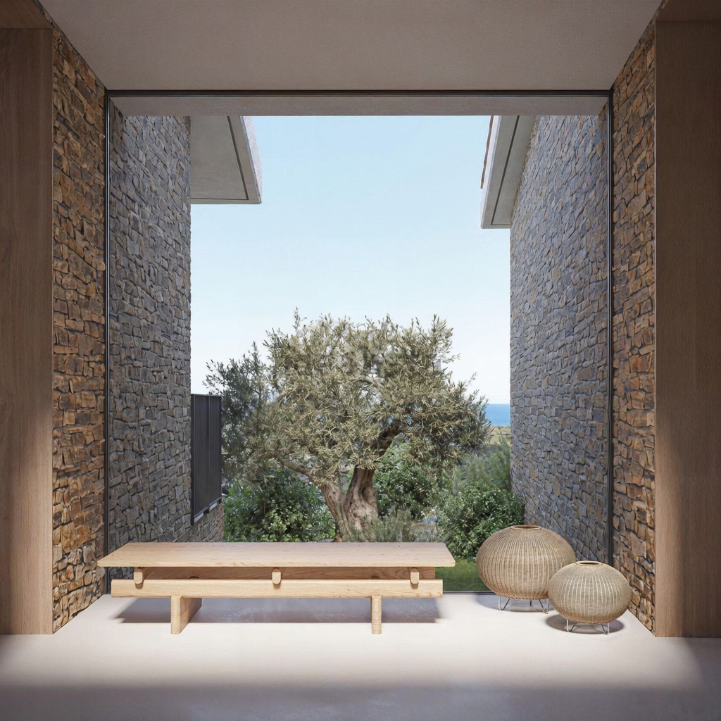 Chalet en venta con acceso directo a la playa en Alt Empordà, Girona — Terraza