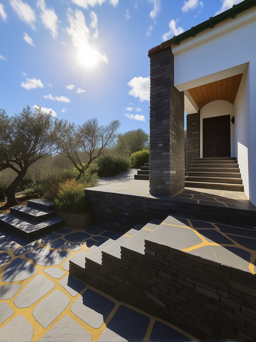 Chalet en venta con acceso directo a la playa en Alt Empordà, Girona — Terraza mar