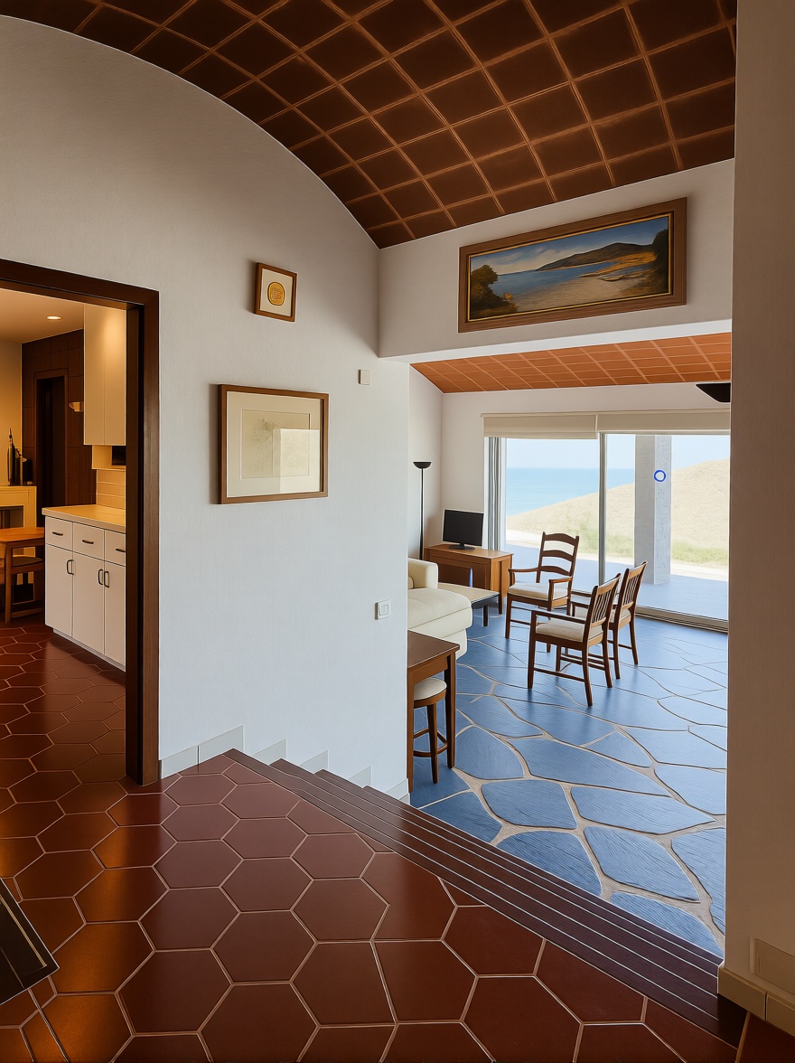 Chalet en venta con acceso directo a la playa en Alt Empordà, Girona — Terraza mar