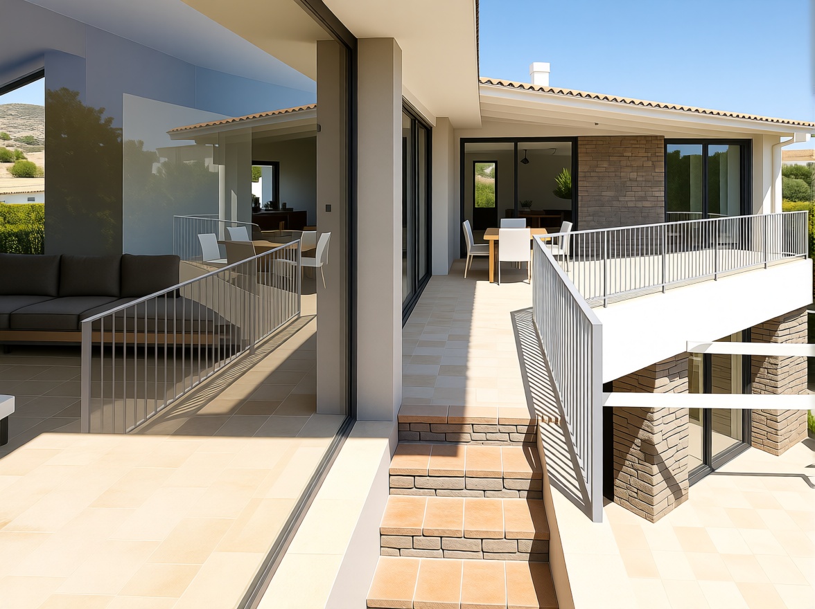 Chalet en venta con acceso directo a la playa en Cadaqués — Terraza mar