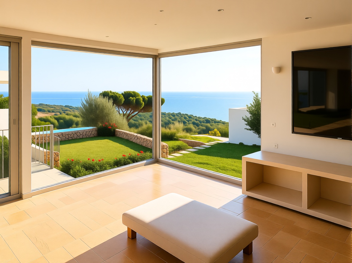 Chalet en venta con acceso directo a la playa en Cadaqués — Salón