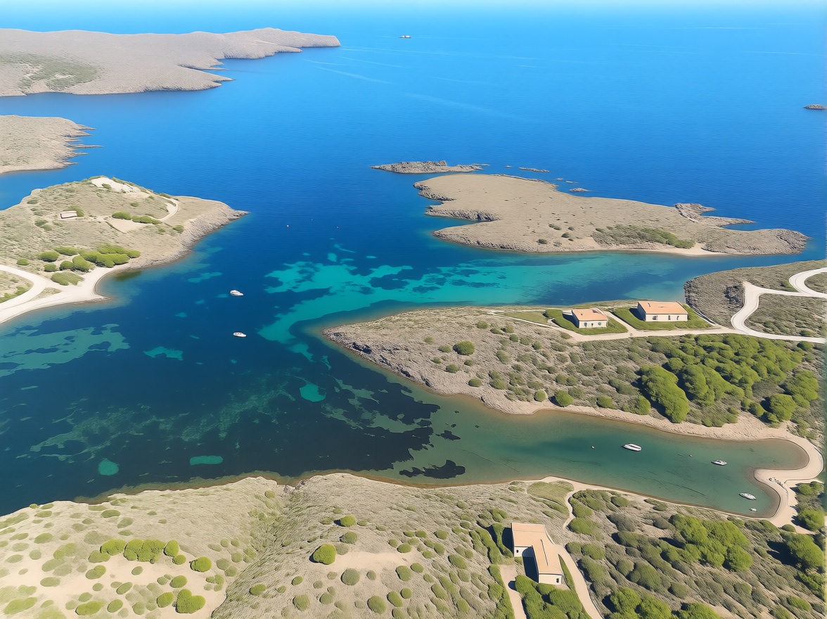 Chalet en venta con acceso directo a la playa en Cadaqués — Vista mar