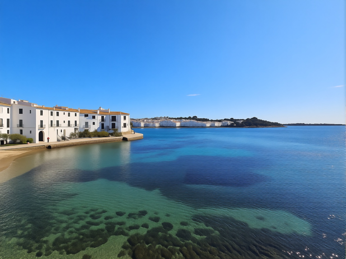Chalet en venta con acceso directo a la playa en Cadaqués — Vista mar