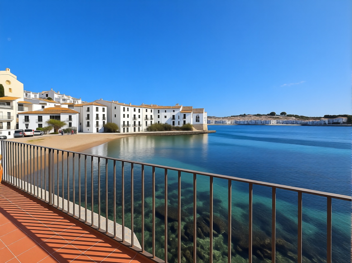 Шале на продажу с прямым выходом на пляж в Cadaqués