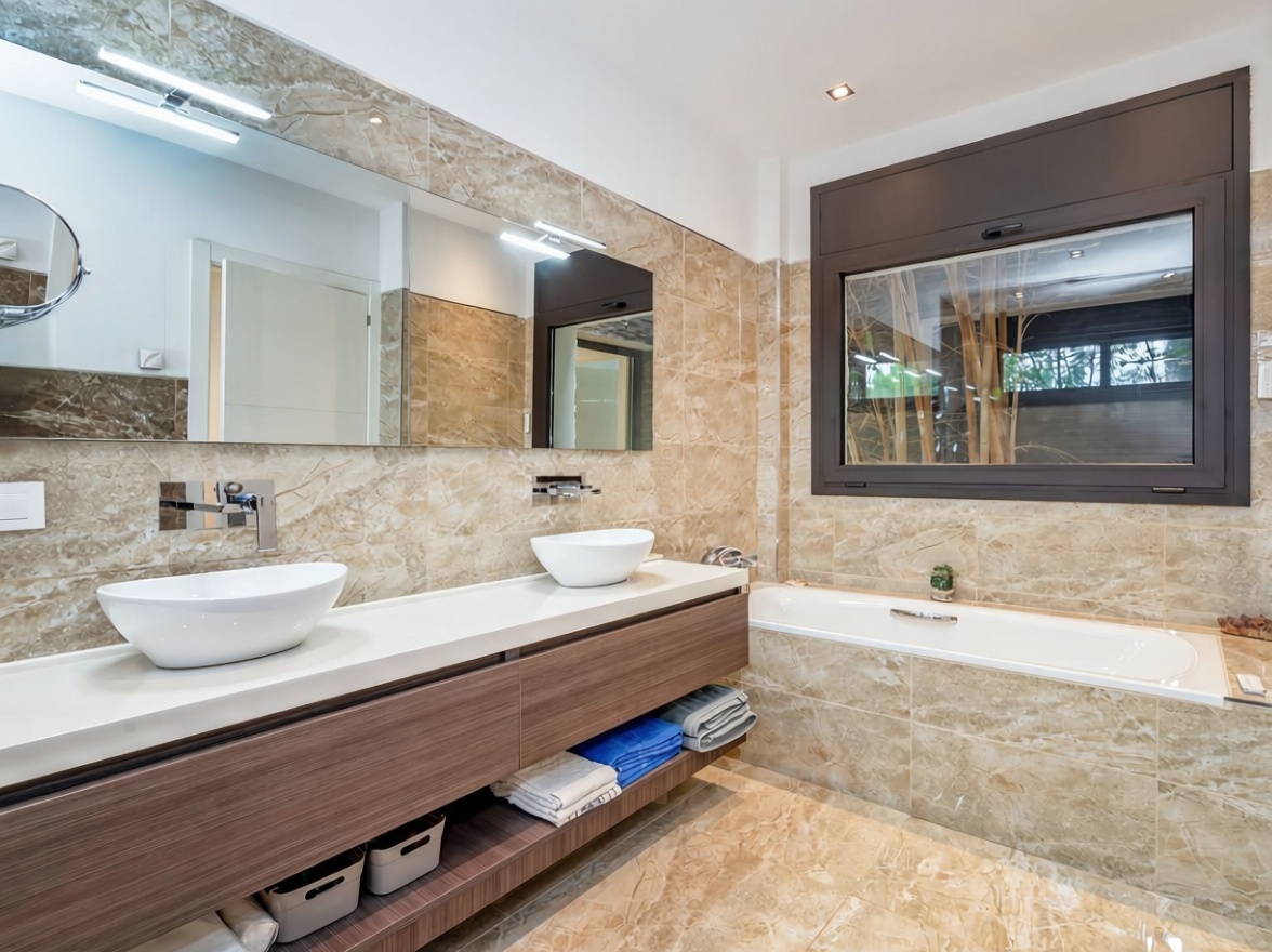 Chalet à vendre avec accès direct à la plage à Santa Margalida — Sanitaires