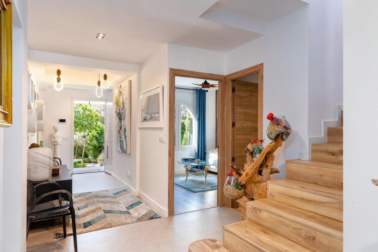 Chalet zum Verkauf mit direktem Strandzugang in Santa Margalida — Schlafzimmer