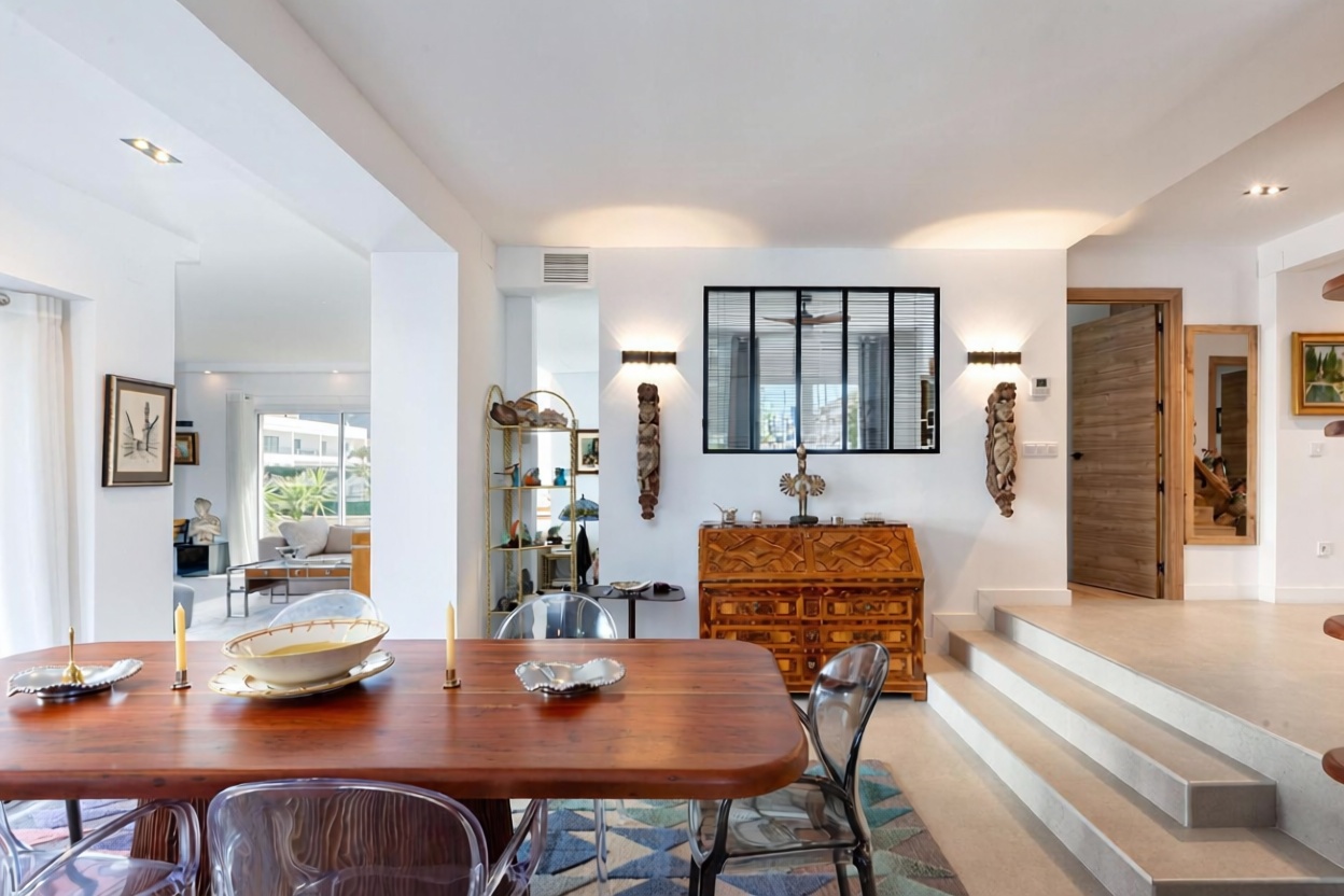 Chalet zum Verkauf mit direktem Strandzugang in Santa Margalida — Küche
