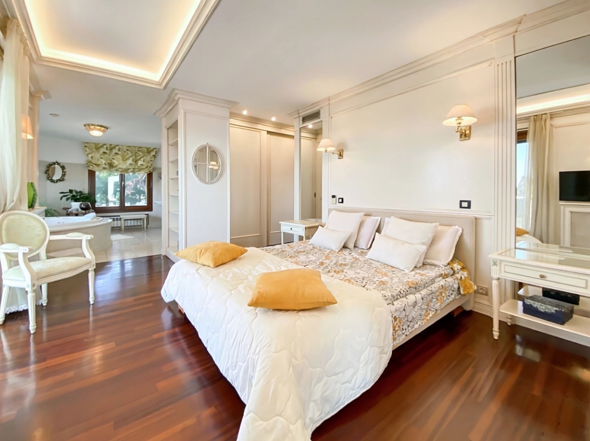 Chalet zum Verkauf mit direktem Strandzugang in Roses — Schlafzimmer
