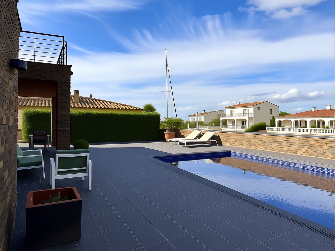 Chalet en venta con acceso directo a la playa en Santa Margalida — Salón