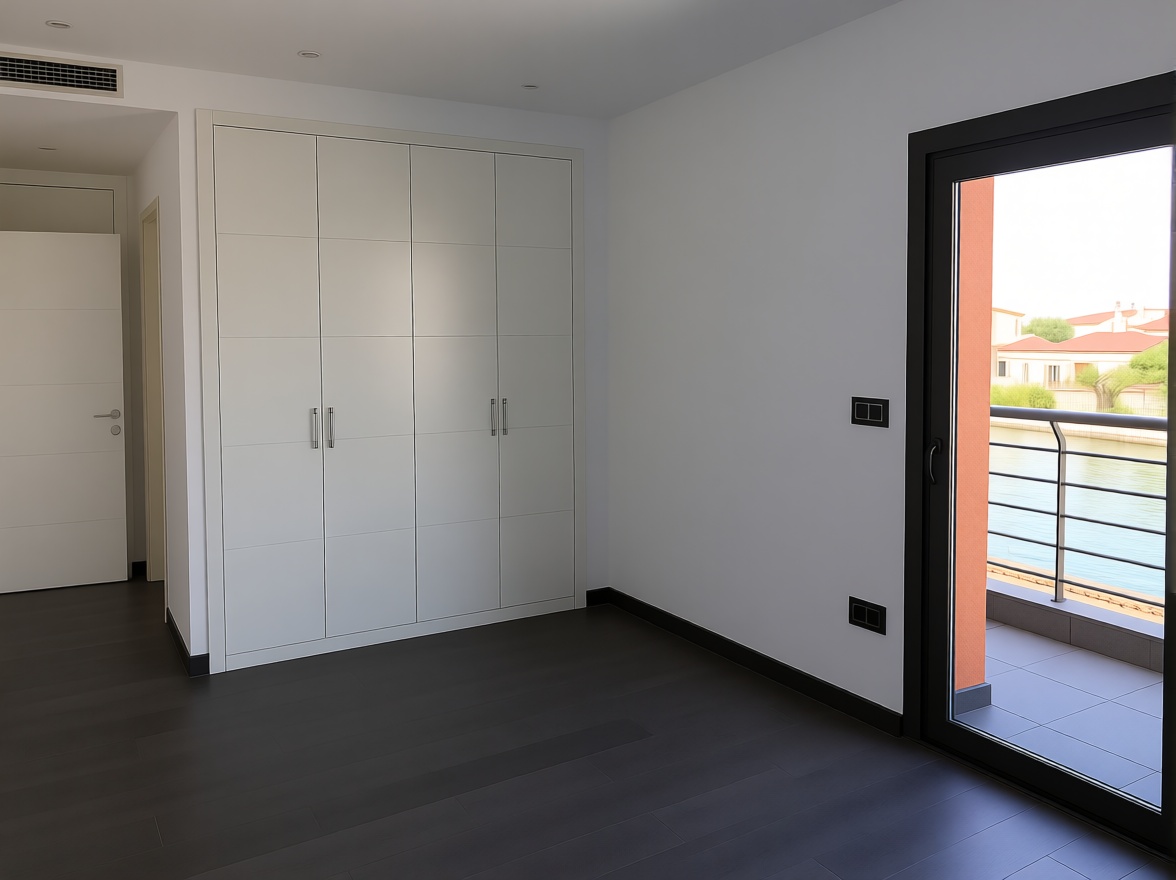 Chalet en venta con acceso directo a la playa en Santa Margalida — Dormitorio