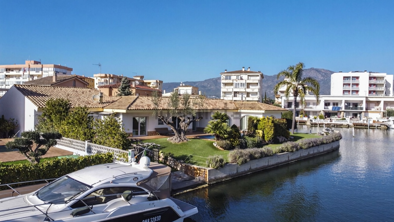 Chalet en venta con acceso directo a la playa en Santa Margalida — Vista mar