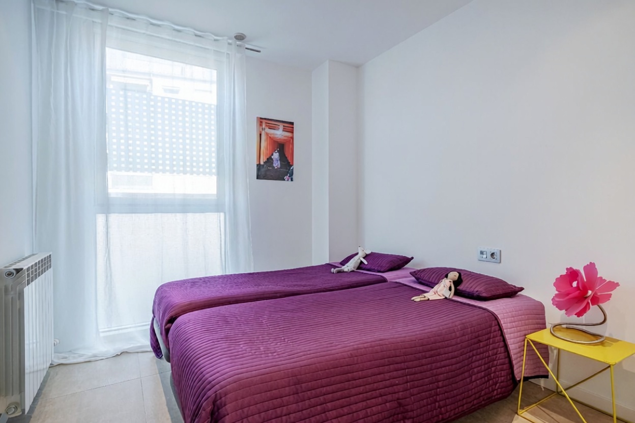 Apartamento à venda pé na areia em Roses — Quarto