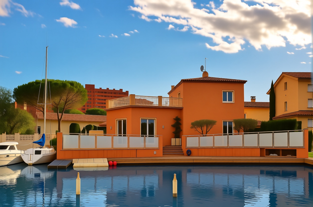 Chalet à vendre avec accès direct à la plage à Santa Margalida — Vue mer