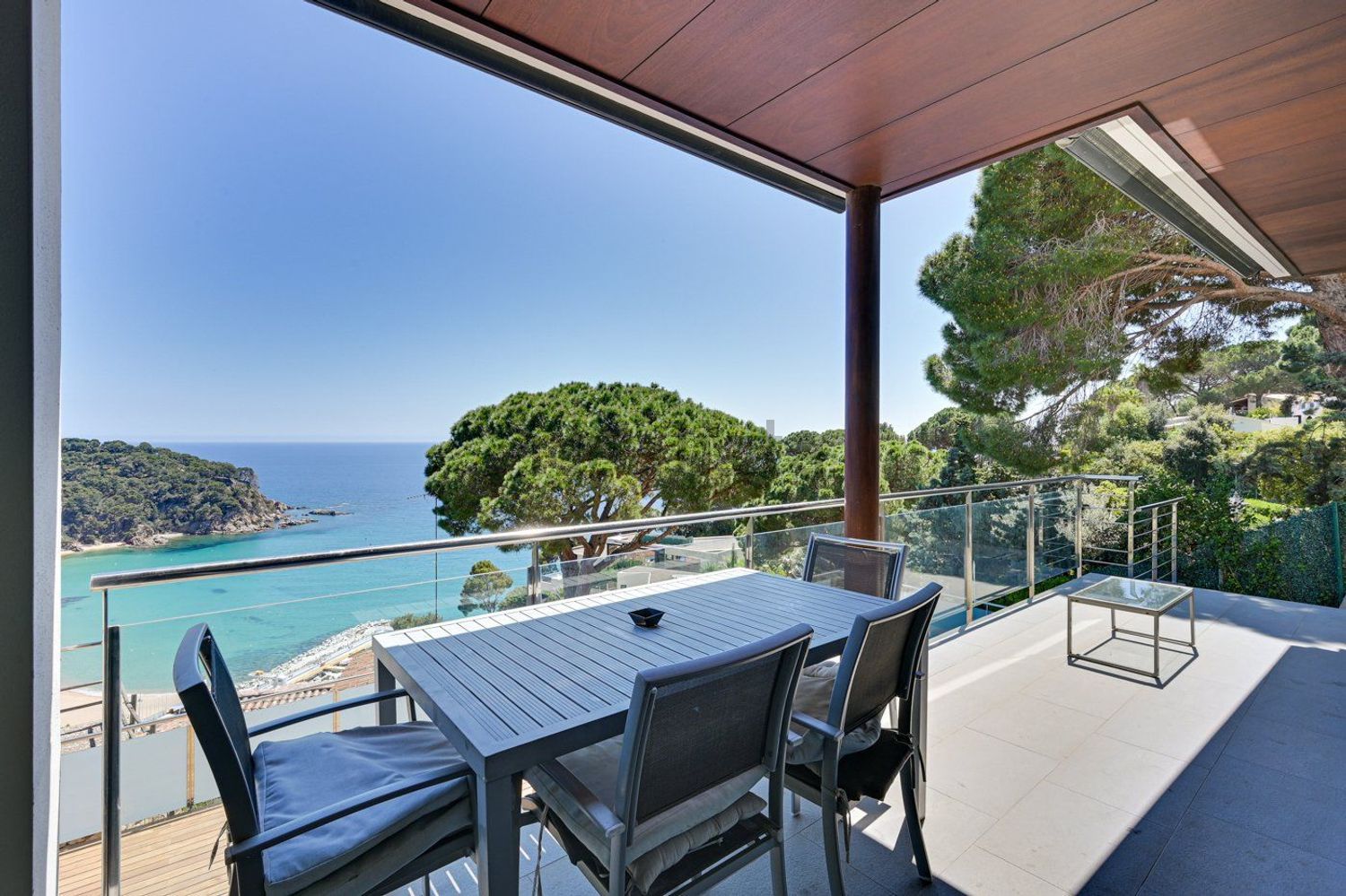 Chalet con acceso directo a playa en Lloret de Mar