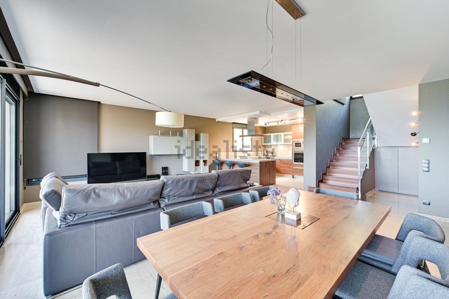 Chalet com acesso direto à praia em Lloret de Mar — Sala