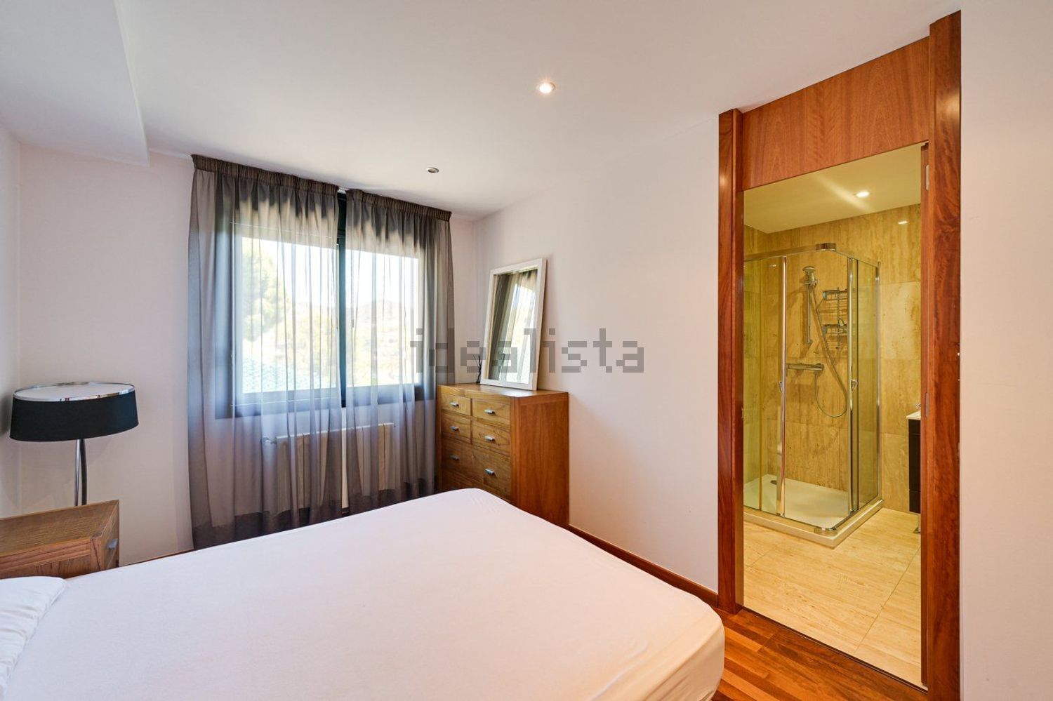 Chalet com acesso direto à praia em Lloret de Mar — Casa banho