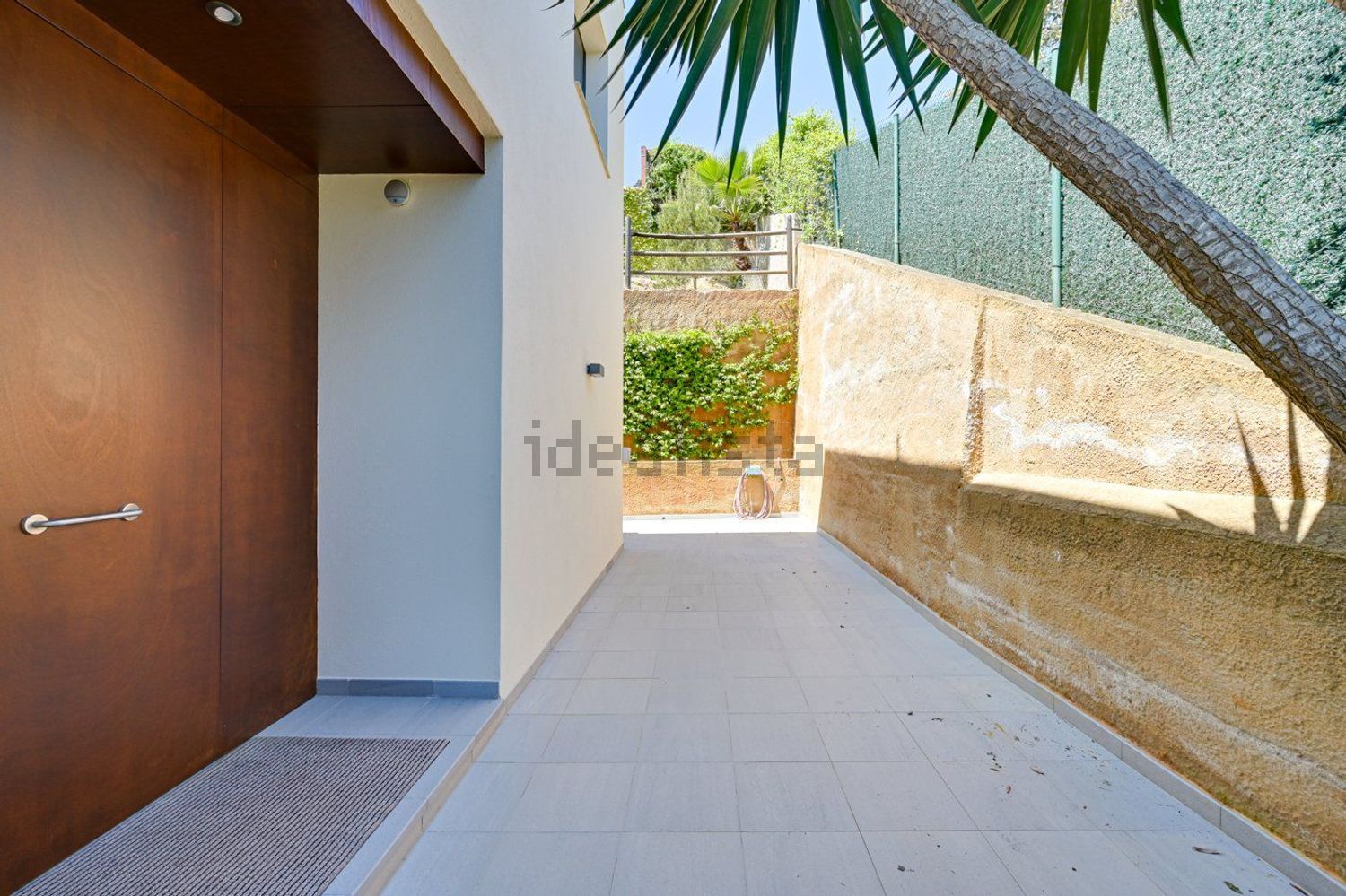 Chalet com acesso direto à praia em Lloret de Mar — Quarto