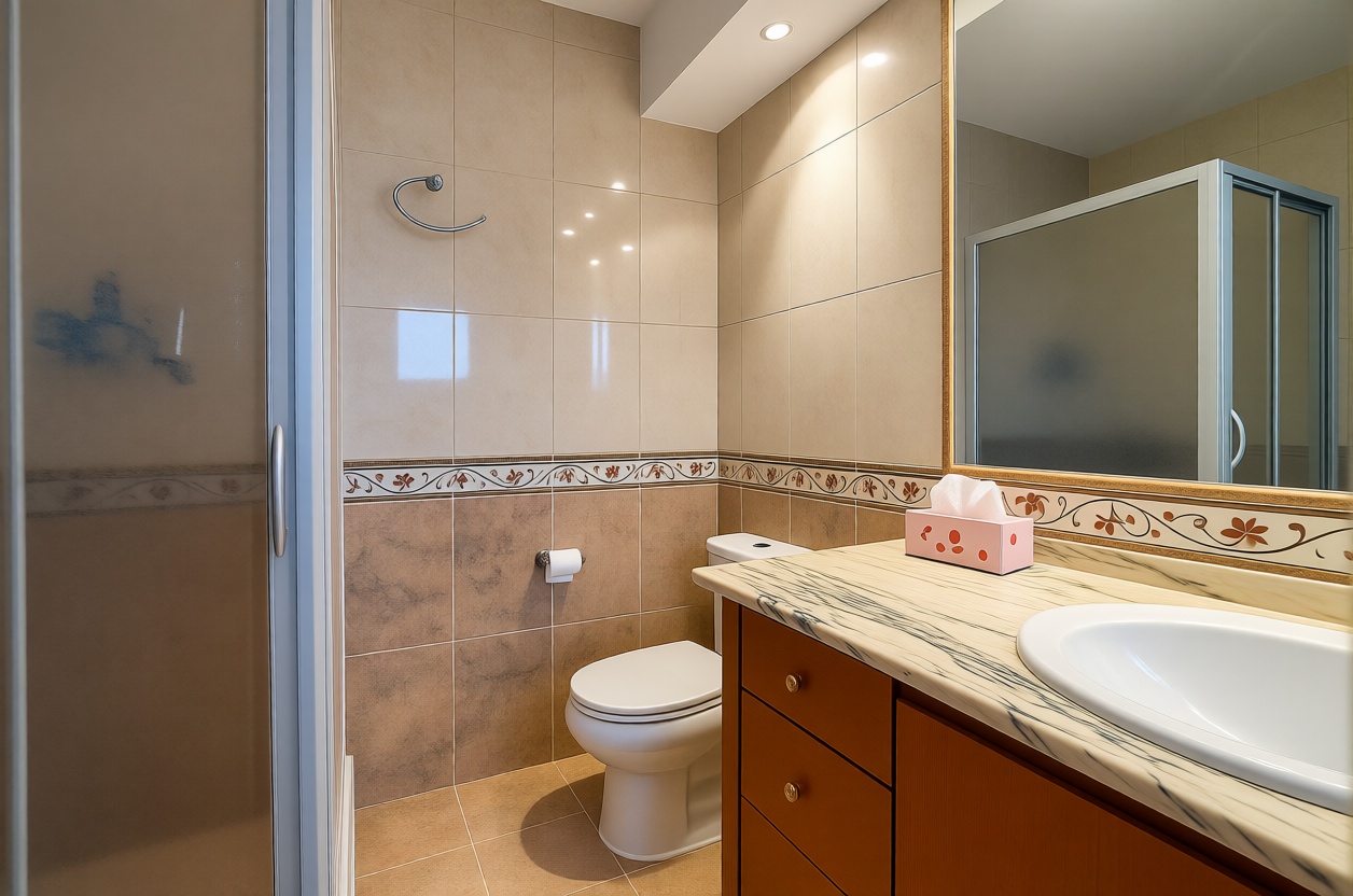 Chalet en venta con acceso directo a la playa en Roses — Dormitorio