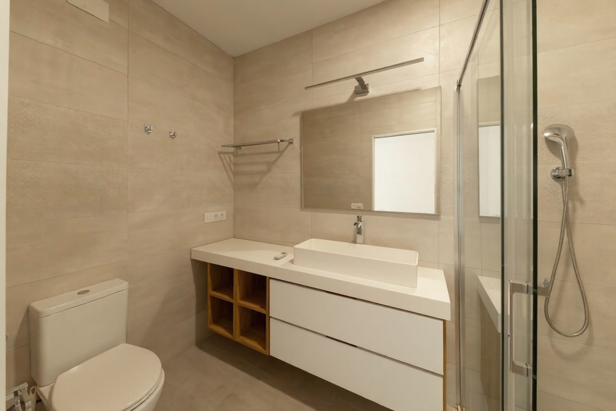 Chalet en venta con acceso directo a la playa en Empuriabrava — Baño