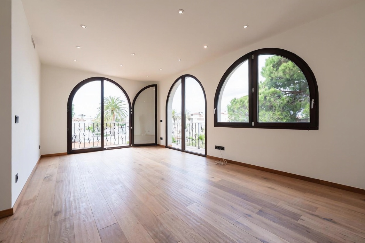 Chalet for sale with direct beach access in Empuriabrava — Bedroom