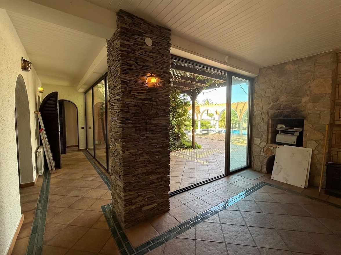 Chalet à vendre avec accès direct à la plage à Empuriabrava — Sanitaires