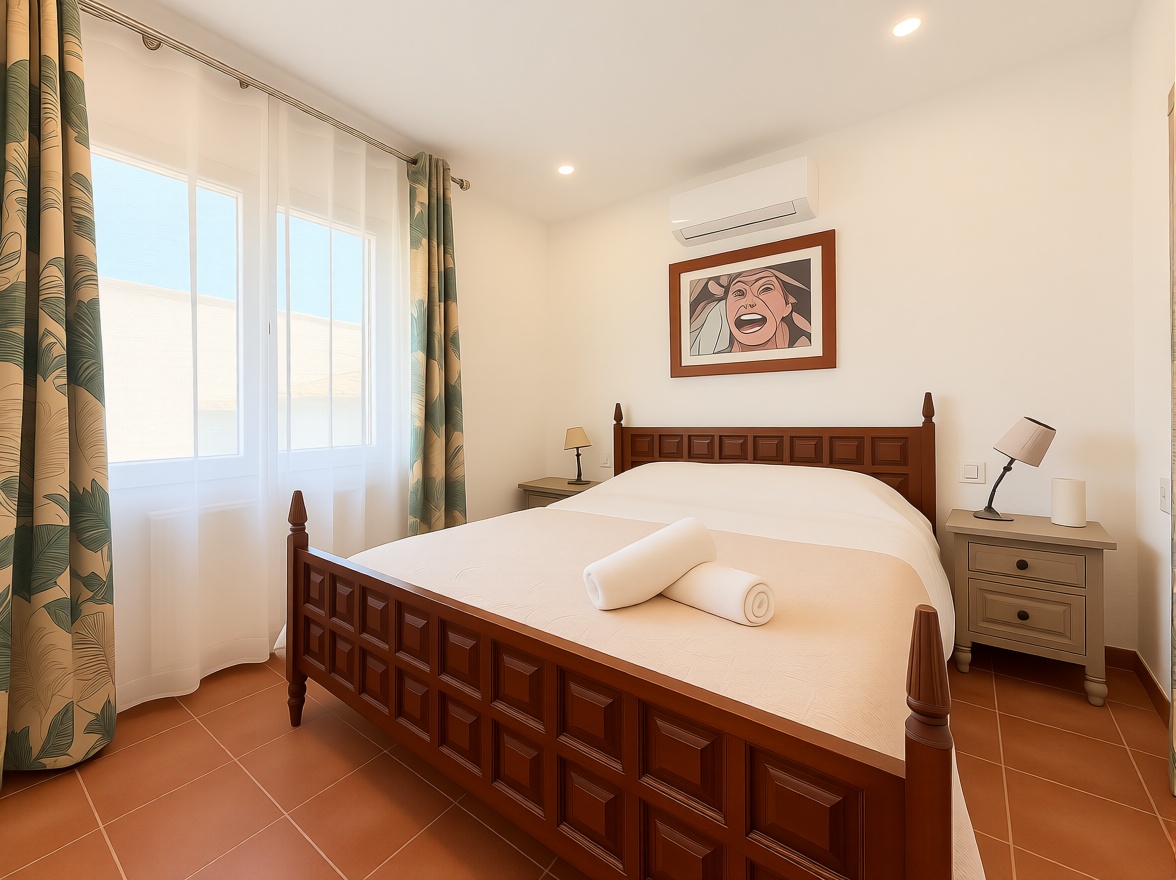 Chalet zum Verkauf mit direktem Strandzugang in Empuriabrava — Schlafzimmer