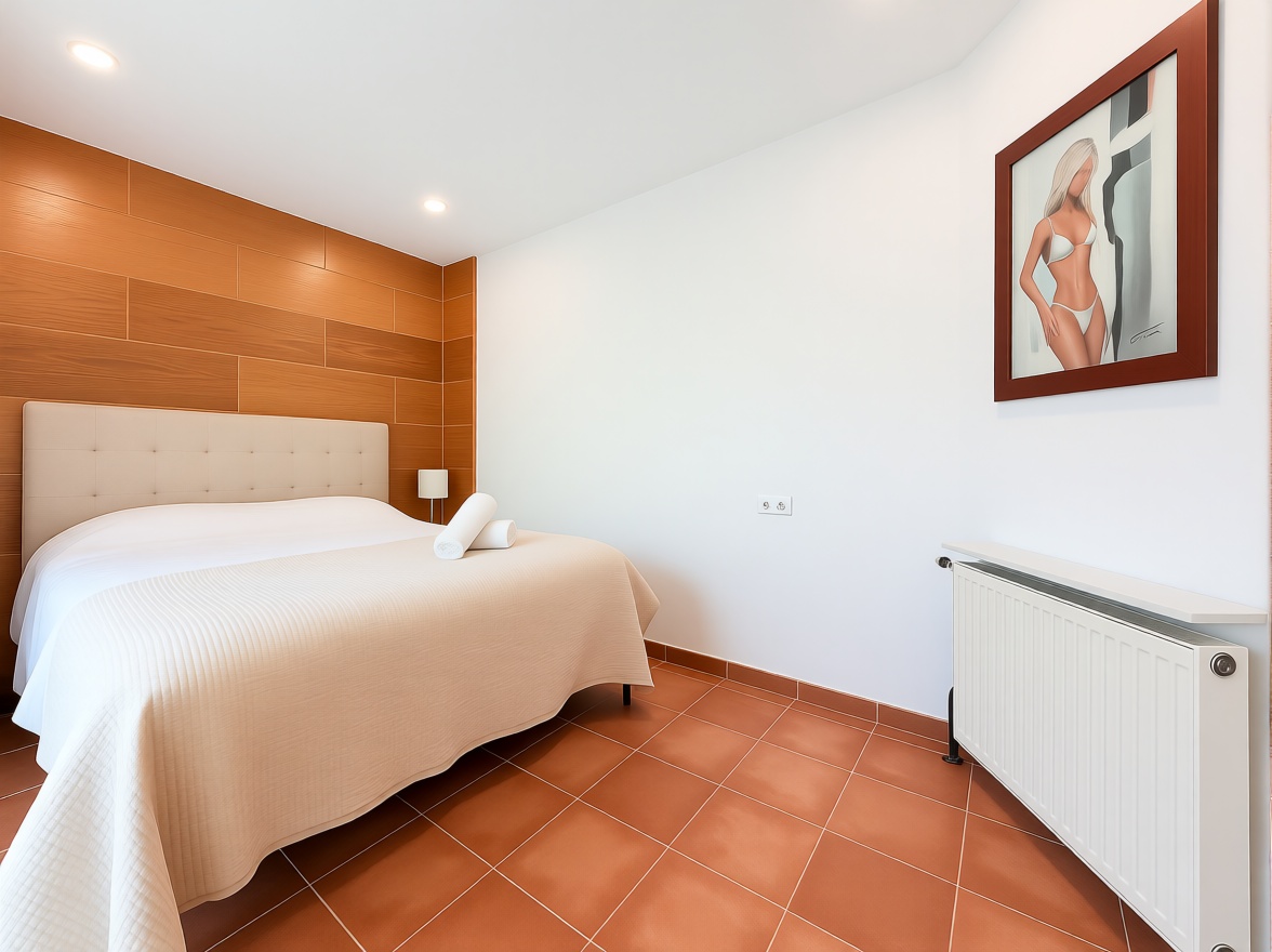 Chalet zum Verkauf mit direktem Strandzugang in Empuriabrava — Schlafzimmer