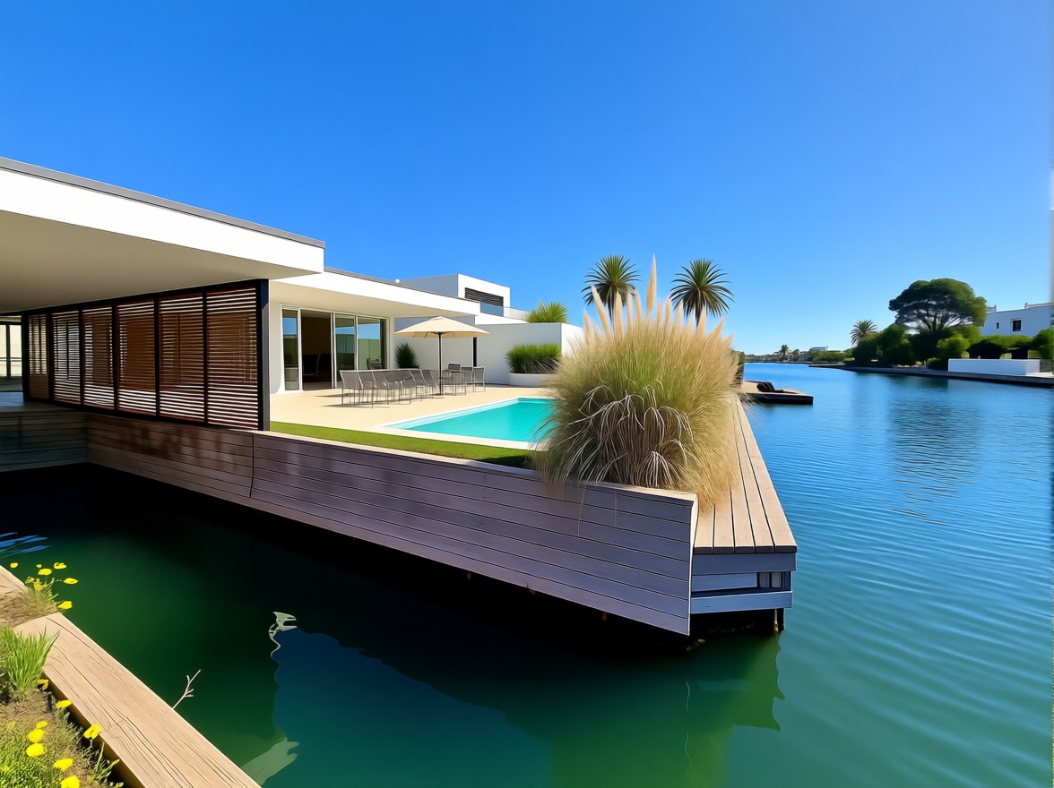 Chalet zum Verkauf mit direktem Strandzugang in Empuriabrava