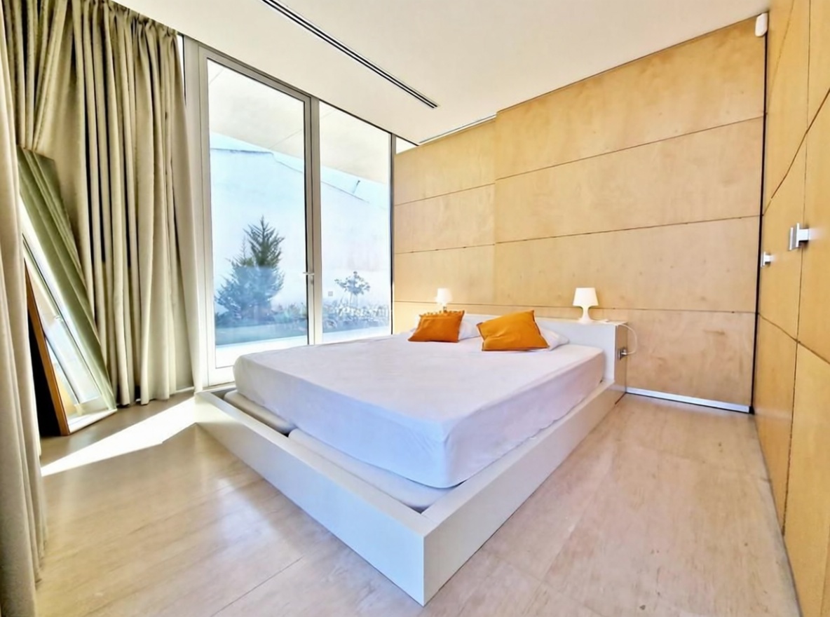 Chalet zum Verkauf mit direktem Strandzugang in Empuriabrava — Schlafzimmer