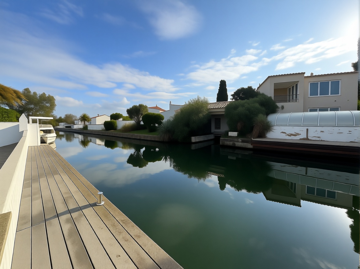 Chalet zum Verkauf mit direktem Strandzugang in Empuriabrava